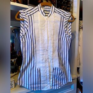 Zara button down shirt